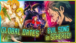 More Scherzo Dates, PoH gets a Song, Alicization Lycoris Update & MORE! | This Week in SAO