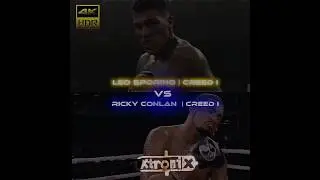 LEO SPORINO VS RICKY CONLAN | #edit #viral #creed #4khdr