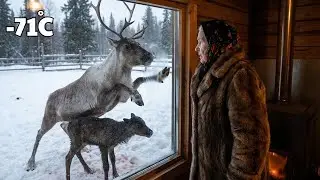 A Reindeer Was Born in a –71°C Blizzard | A 73 Year Old Widow Fights to Keep It Alive