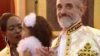American's Beautiful African Wedding in Nairobi, Kenya #kenya #copticchurch #nairobi