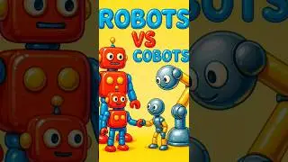 Robots Vs Cobots #design #education #inventions #Robots #Cobots #ai#artificialintelligence