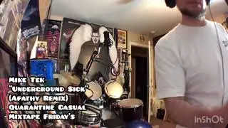 Mike Tek &ldquo;Underground Sick&rdquo; (Apathy Remix)