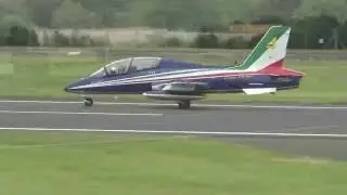 RIAT2016 Saturday Italian Air Force Frecce Tricolori イタリア空軍　フレッチェ・トリコローリ