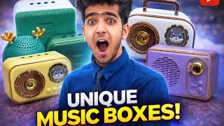 Retro Mini Wireless Bluetooth Sound Box