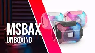 El altavoz inal&aacute;mbrico definitivo MSBAX - UNBOXING | Mars Gaming