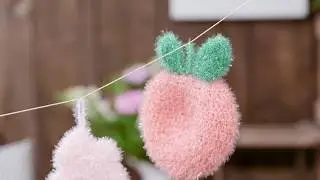 Spülschwämme häkeln mit CREATIVE BUBBLE