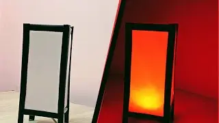 LED Table Lamp/ Creative Design/ Tutorial video/ Create Something 21.