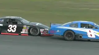 NASCAR Late Model Feature Race at Alaska Raceway Park June 20, 2020