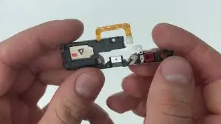 Звуковой динамик с рамкой (звонок) Huawei Honor 7 Lite NEM-L21, NMO-L31, NEM-L51 I обзор Vibro+