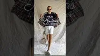 Madras all summer long #fashion #madras