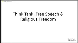 Free Speech and Religious Freedom
