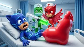 Catboy&rsquo;s FOOT Goes CRAZY! 🦶😆 Doctor Gekko&rsquo;s Silly Prank | Funny 3D Animation
