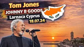 Tom Jones - Johnny B Goode - Larnaca Cyprus  #tomjones #cyprus