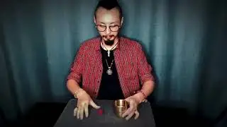 Super Chop Cup (Brass) by Oliver Magic
