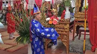 Lễ tế thần hoàng. 19-11-2025.đình dụ nghĩa .