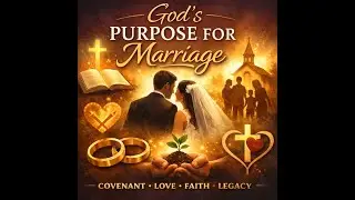 Purpose of Marriage #bible #marriedlife #motivation #bible #bibleverse