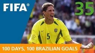 100 Great Brazilian Goals: #35 Edmilson (Korea/Japan 2002)