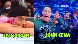 John Cena and Liv Morgan🔥 Lovely Moment #trending #wwe