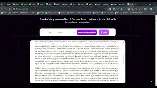 Overview Of Our Free Lorem Ipsum Generator