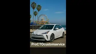 Prius 50 (2019) - Change headgasket, water pump and mount pt.8