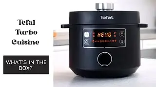 Tefal Turbo Cuisine Unboxing