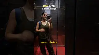 Day 3/75 Hard Challenge! ✨