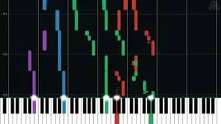 Battle! (Trainer Battle&mdash;Johto Version) (Two Pianos) - Pok&eacute;mon - Hard Piano Tutorial