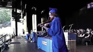 Greg Fogg  CVHS graduation 2011