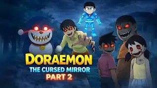 Doraemon: The Cursed Mirror Banned Horror Episode Part 2 #doraemonepisode
