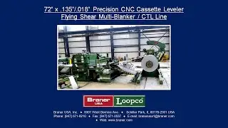 Multi Blanking Line by Braner USA