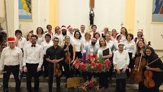 Coral Sa&uacute;de & Quarteto Sunrise - Natal Todo Dia