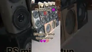 #old# setup #RS# mini# dj# setup# open #challenge# 😈😈😈#