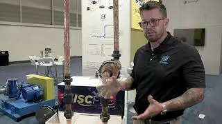 Discflo Disc Pump Demonstration