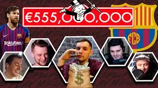 Жаркие ДЕБАТЫ о контракте ЛЕО МЕССИ на &euro;555,000,000 ft. 5 нищих блогеров