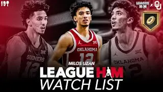 Oklahoma's Milos Uzan Poised For Sophomore Breakout onto NBA Radar!