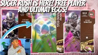 SUGAR RUSH PROMO IS HERE! HOW TO GET FREE 96 OVR PLAYERS, ULTIMATE EGGS, SETS, AND PACKS (MADDEN 21)