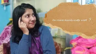 Do vision boards really work ❔ | Manifestation | Law of attraction 