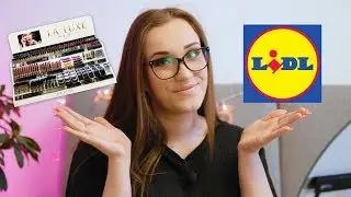 💎TEST NA ŻYWO💎  Makijaż kosmetykami z LIDLA ★Byplewka★