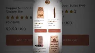 Strike Gold in the Copper Market: Get Your Hands on Liberty Copper's Bargains! #copper #liberty