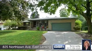 Home for Sale -  825 Northlawn Ave, East Lansing, MI - Terry Lasky - Coldwell Banker