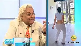 Chercher L'artirte with host Leslie Dalencour and guest Claudel Kompa Dance Instructor