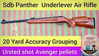 Sdb Panther Air Rifle Accuracy grouping???