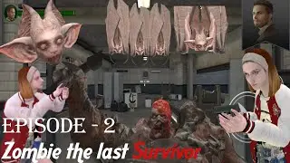 Zombie war the last Survivor gaming video part 2 || Zombies vs kidilaska (The Zombie killer)
