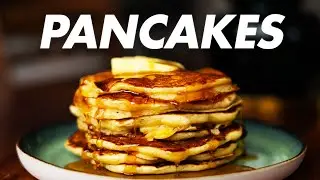 Des PANCAKES incroyables gr&acirc;ce &agrave; un ingr&eacute;dient secret !