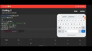 How to calculate area of circle in C language