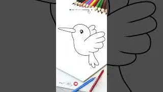Tutorial Sketsa burung Lucu untuk Pemula ‒ Gampang Banget! 1