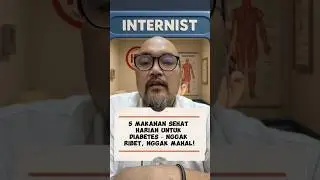 5 MAKANAN SEHAT UNTUK DIABETES : NGGAK RIBET, NGGAK MAHAL!