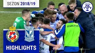 Wisła Kraków - Lech Poznań 0:1 | SKRÓT | Ekstraklasa 2018/19 | 20. Kolejka
