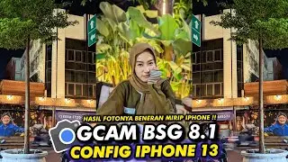 Android Camera Feels Like an iPhone Use This‼️Gcam Bsg 8.1 config iPhone 13 can do ultrawide stable🔥