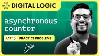 Asynchronous Counter or Ripple Counter | Part 5